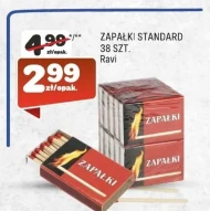 Zapałki RAVI