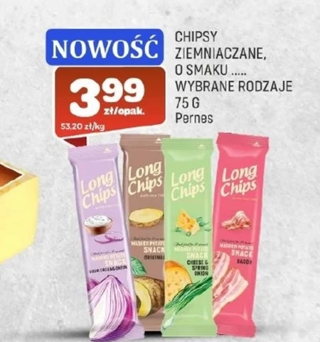 Chipsy Long Chips