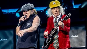 Brian Johnson i Angus Young (AC/DC)