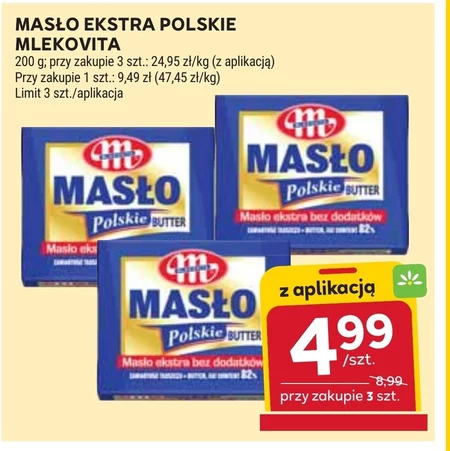 Masło Mlekovita