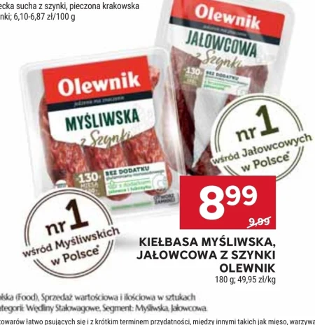 Ковбаса Olewnik