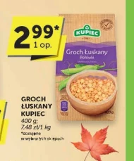 Горох Kupiec