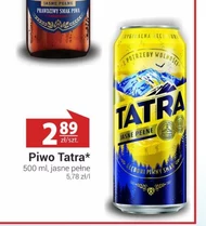 Пиво Tatra