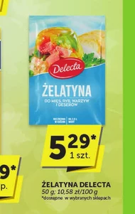 Желатин Delecta