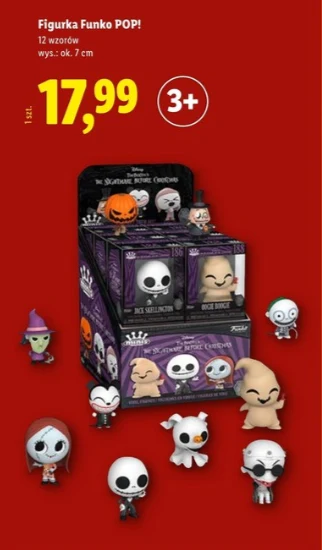 Gotycki HIT w Lidlu! Funko POP za grosze! Gotycki HIT w Lidlu! Funko POP za grosze!