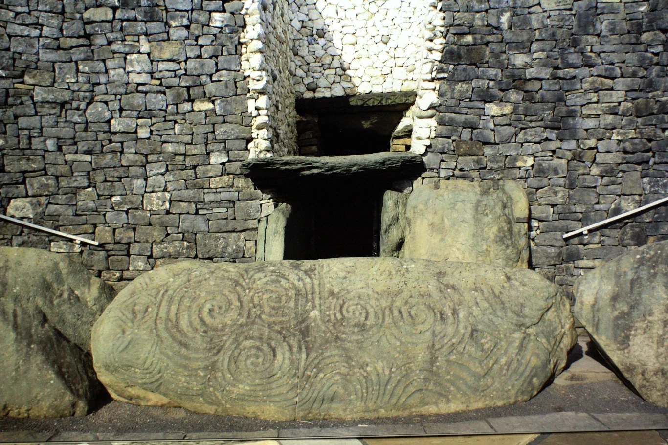 Góra Świętej Anny, fragment wystawy "Celtyckie Odrodzenie" 