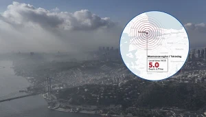 Wstrząsy sejsmiczne tuż przy Stambule. Ludzie wybiegali na ulice