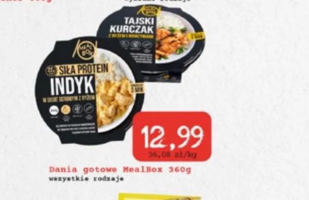 Danie gotowe Mealbox