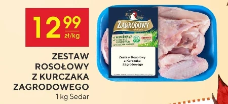 Zestaw rosołowy Zagrodowy