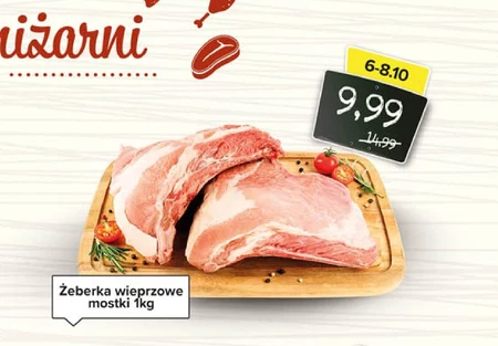 Żeberka wieprzowe