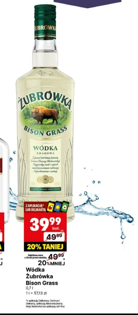Wódka Żubrówka