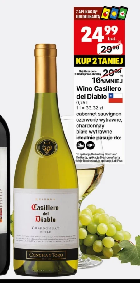 Вино Casillero Del Diablo