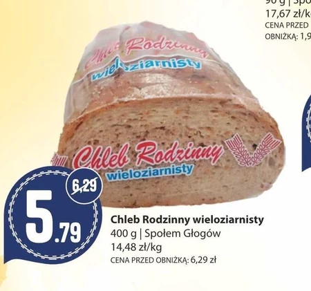 Chleb wieloziarnisty Społem