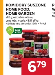 Сушені помідори Home garden