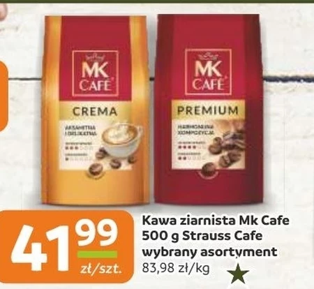 Kawa ziarnista MK Cafe