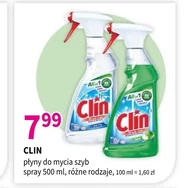 Spray do mycia szyb Clin