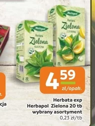 Herbata zielona Herbapol