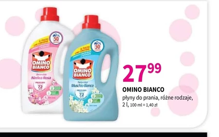 Płyn do prania Omino Bianco