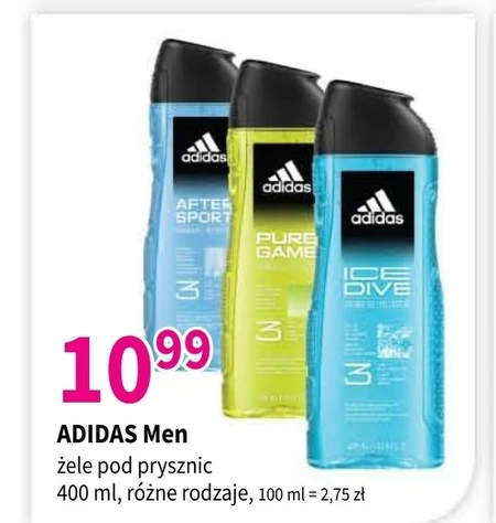 Żel pod prysznic Adidas