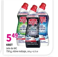 Żel do WC Kret