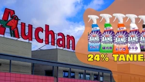 Ten spray błyskawicznie usuwa brud – teraz kupisz go w Auchan w supercenie!