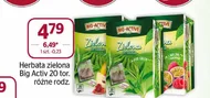 Herbata zielona Big-Active