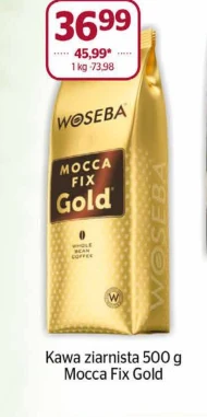 Kawa ziarnista Woseba