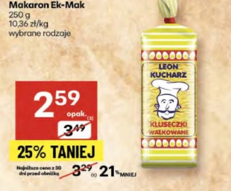 Makaron Leon Kucharz