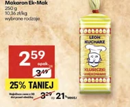 Makaron Leon Kucharz