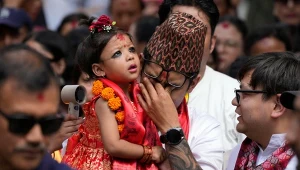 Nepal wybrał swoją boginię. Nową Kumari została dwulatka