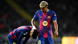 Pedri i Lamine Yamal