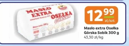 Masło Osełka Górska