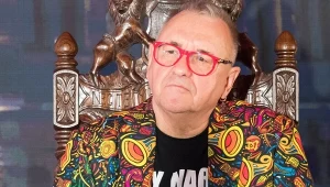 Jurek Owsiak pojawił się na rozpoczęciu roku Warszawskiej Szkoły Filmowej