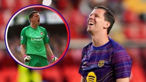 Wojciech Szczęsny w sercu zawsze będzie "Kanonierem"