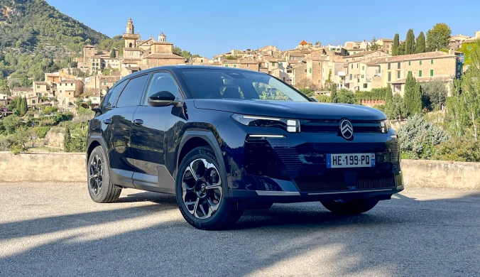 Citroen C5 Aircross jest większy i bardziej komfortowy