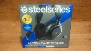 SteelSeries Arctis Nova 3P Wireless - bardzo dobre słuchawki, na które nie wydasz fortuny