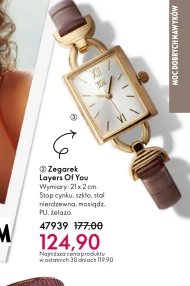 Zegarek Oriflame