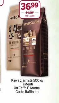 Kawa ziarnista Woseba