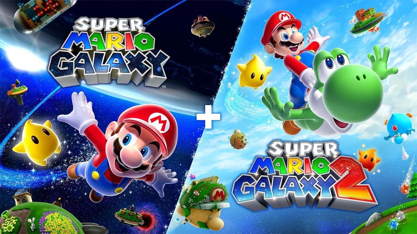 Super Mario Galaxy + Super Mario Galaxy 2 Super Mario Galaxy + Super Mario Galaxy 2