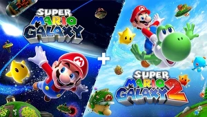 Super Mario Galaxy + Super Mario Galaxy 2 od dzisiaj dostępne na Switch oraz Switch 2
