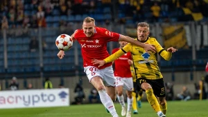 Szalona końcówka derbów Krakowa. Zdecydował gol w 97. minucie