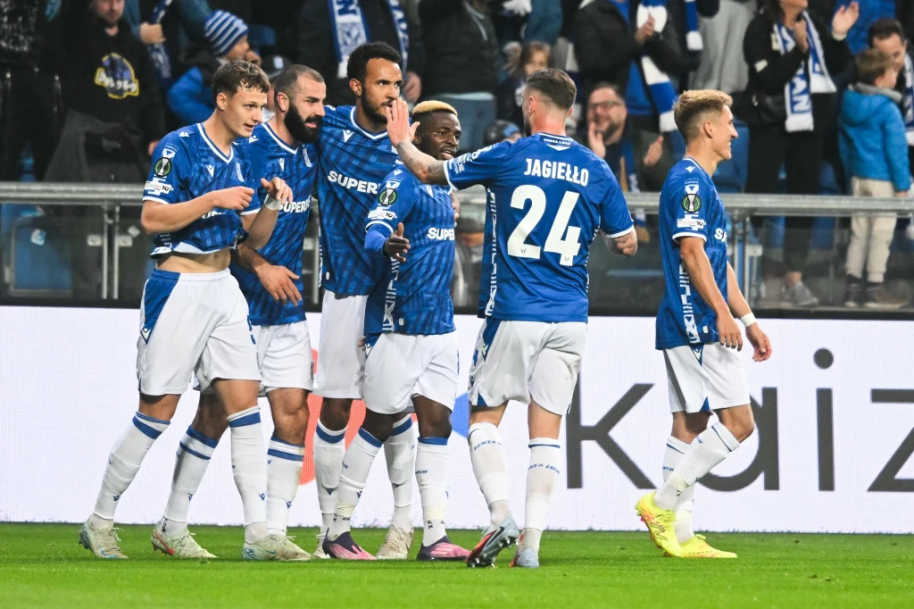 Lecha Poznań czeka najłatwiejsze zadanie i powinien dołożyć kolejne punkty do rankingu UEFA Lecha Poznań czeka najłatwiejsze zadanie i powinien dołożyć kolejne punkty do rankingu UEFA