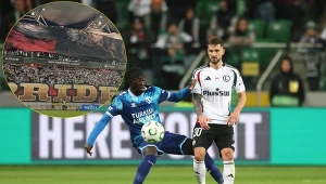 Głośno o oprawie Legii, sceny w Warszawie. Tak Polacy "przywitali" rywali