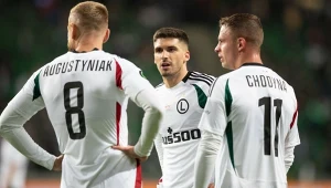 Górnik Zabrze - Legia Warszawa w 11. kolejce PKO Ekstraklasy. Relacja na żywo