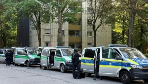 Pożar piwnicy był tylko początkiem. W niemieckim mieście ogłoszono alarm