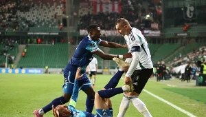 Aż huczy po zachowaniu piłkarza Legii. Karygodne. Kamery wszystko uchwyciły