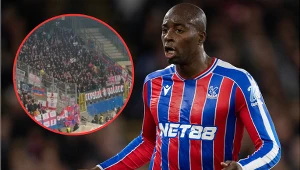 Jean-Philippe Mateta doczekał się własnej przyśpiewki. Kibice Crystale Palace wspominają w niej też o dronach