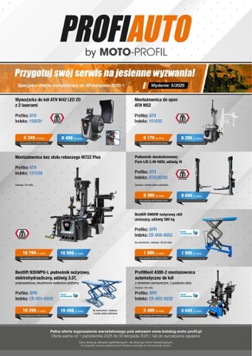 Gazetka promocyjna Profiauto, ważna od 01.10.2025 do 30.11.2025.