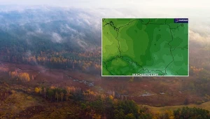 Zimowy początek dnia. W jednym z miast cztery stopnie na minusie