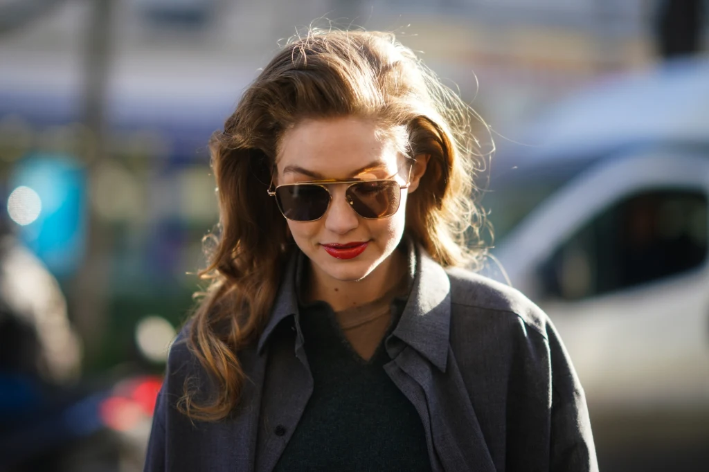 Gigi Hadid zachwyciła w jesiennej stylizacji 